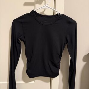 lululemon athletica Black Long Sleeve Top
